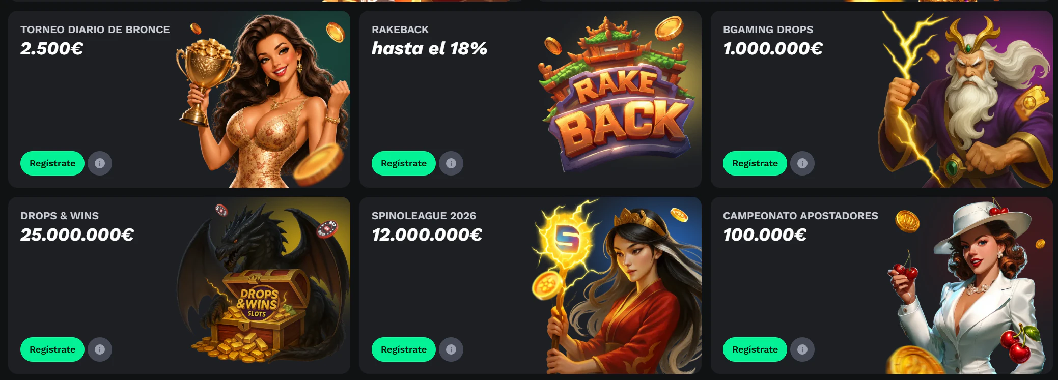 Promociones de BetOnRed Casino